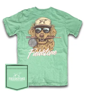 Field Stone Island Reef Retriever Reel SS Tee