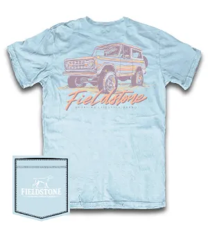 Field Stone Neon Bronco SS Tee