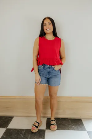 Fierce Ruffle Top