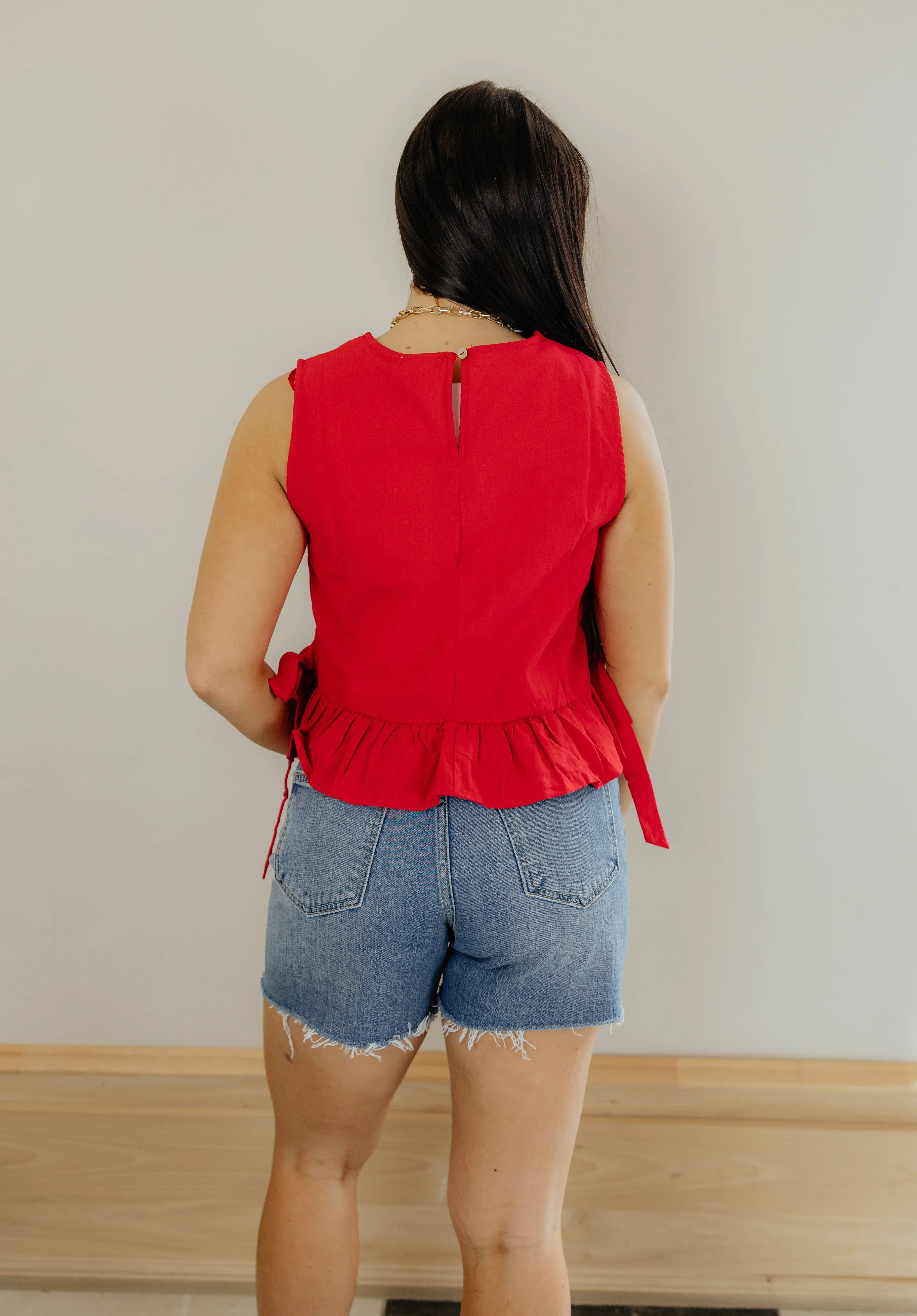 Fierce Ruffle Top