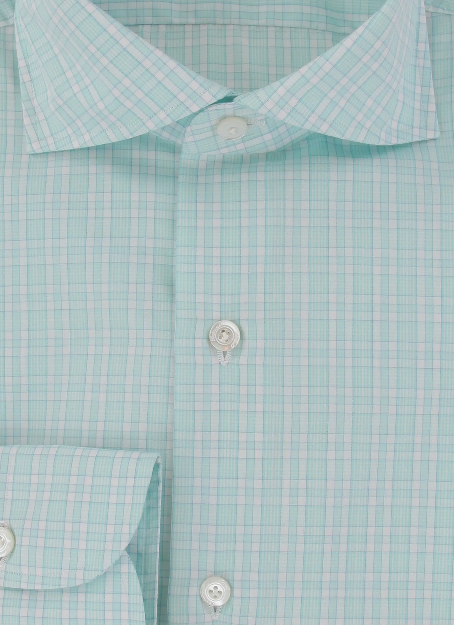 Finamore Napoli Light Blue Shirt - Slim