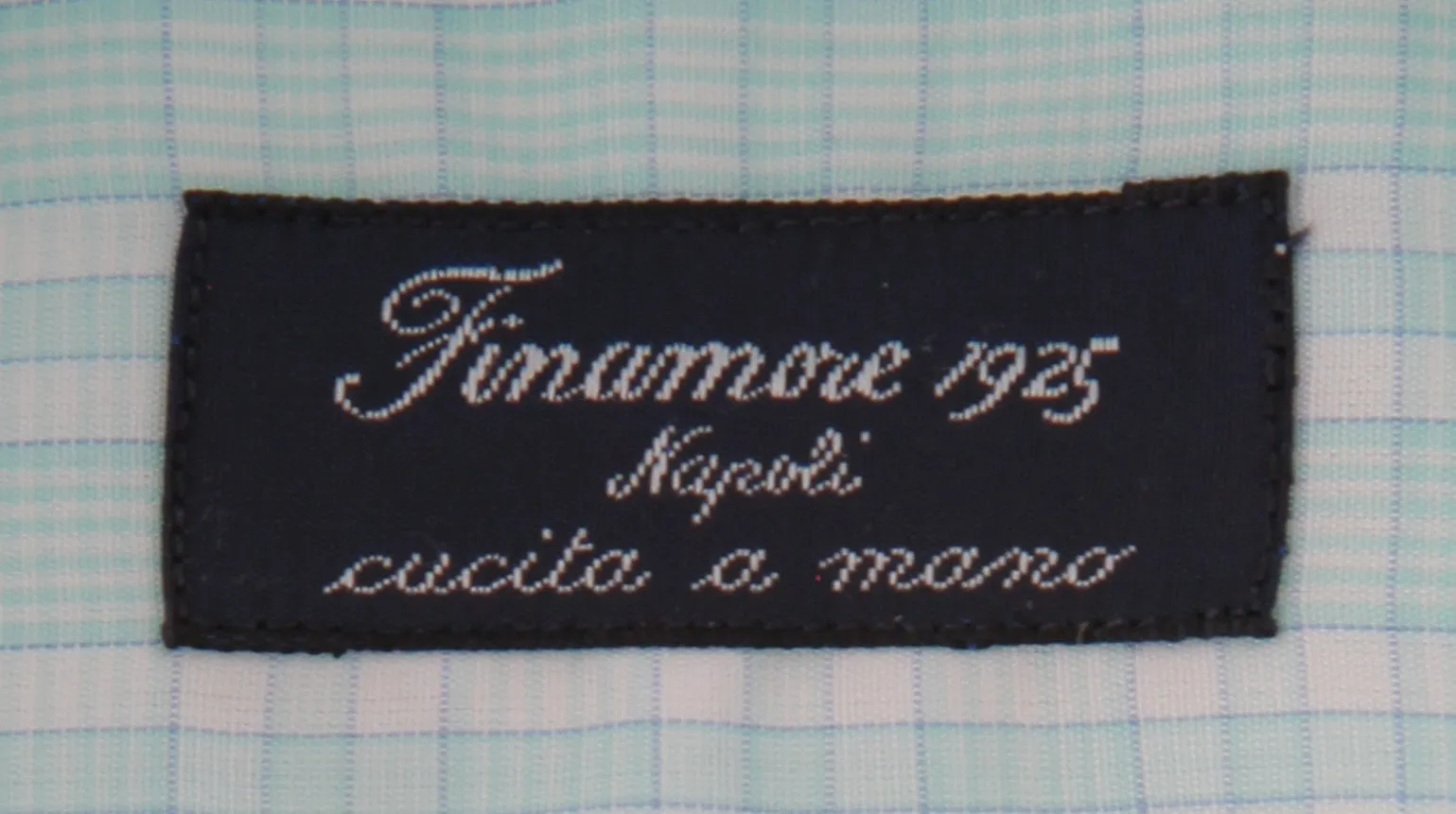 Finamore Napoli Light Blue Shirt - Slim