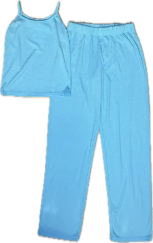 FIREHOUSE- Lounge Set (bright aqua)