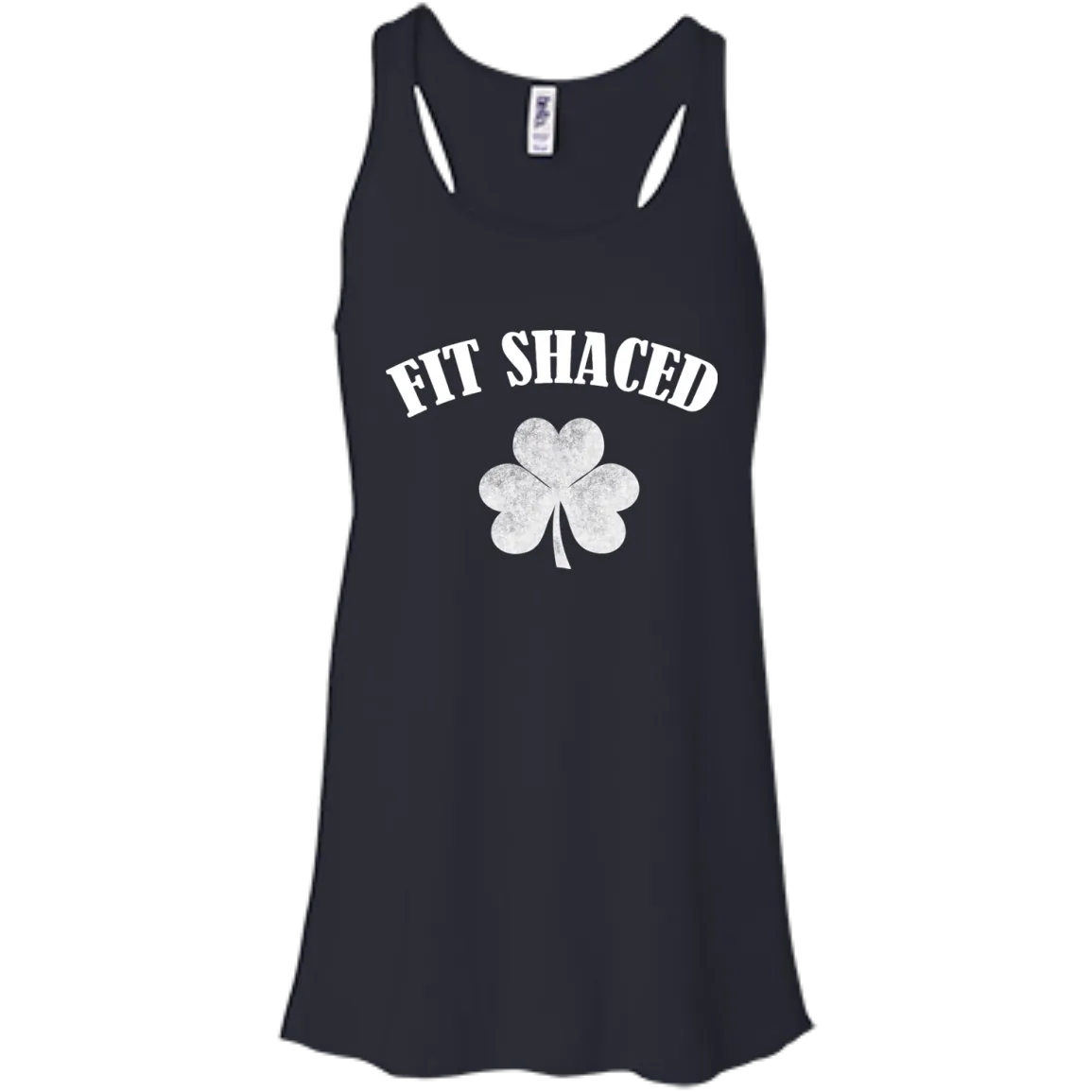 Fit Shaced Funny Shirt on Saint's Patrick Day shirt