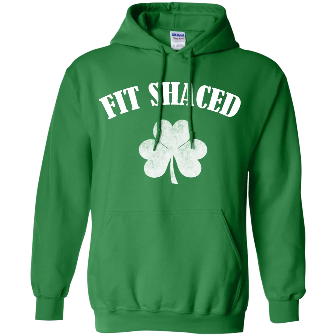 Fit Shaced Funny Shirt on Saint's Patrick Day shirt