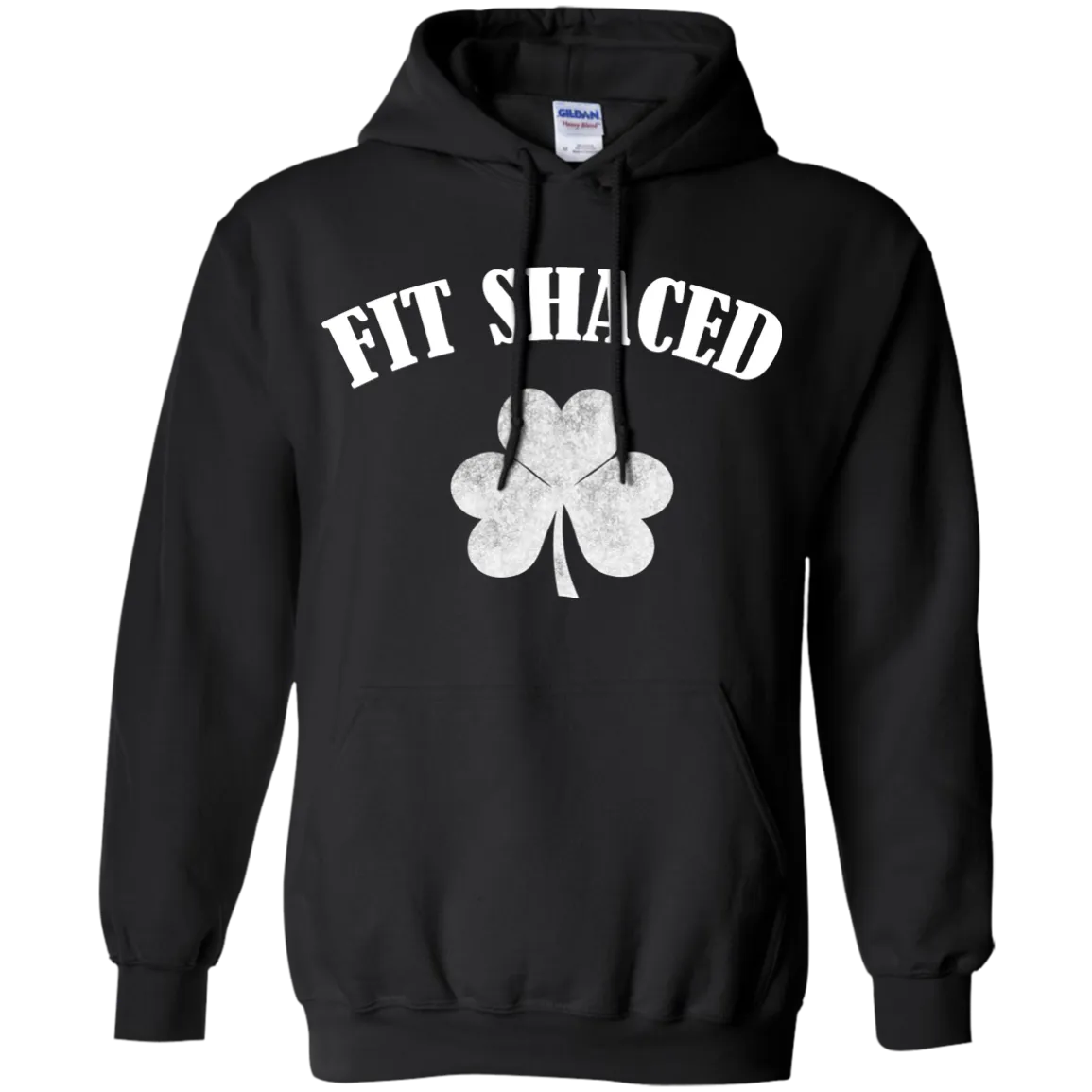 Fit Shaced Funny Shirt on Saint's Patrick Day shirt