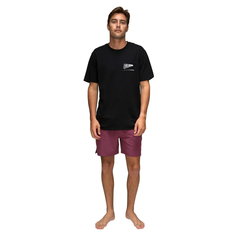 Florence Marine X Wireframe Organic Tee - Black