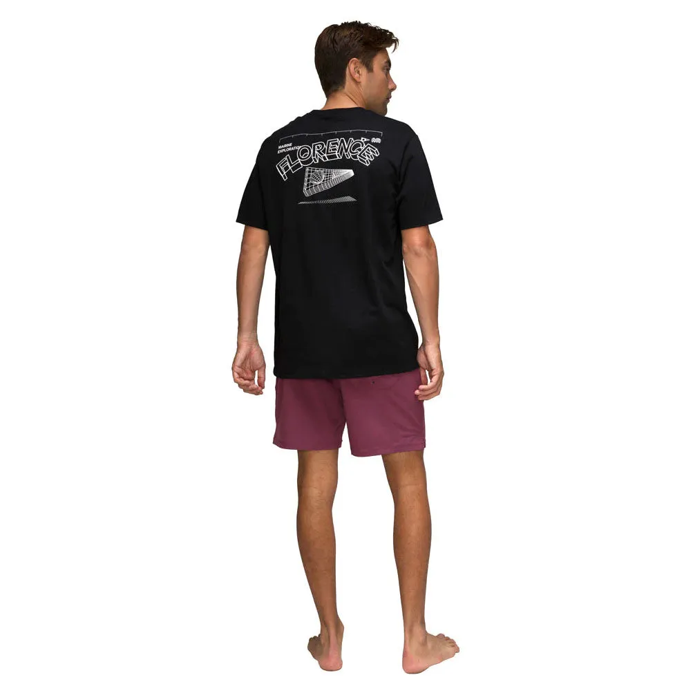 Florence Marine X Wireframe Organic Tee - Black