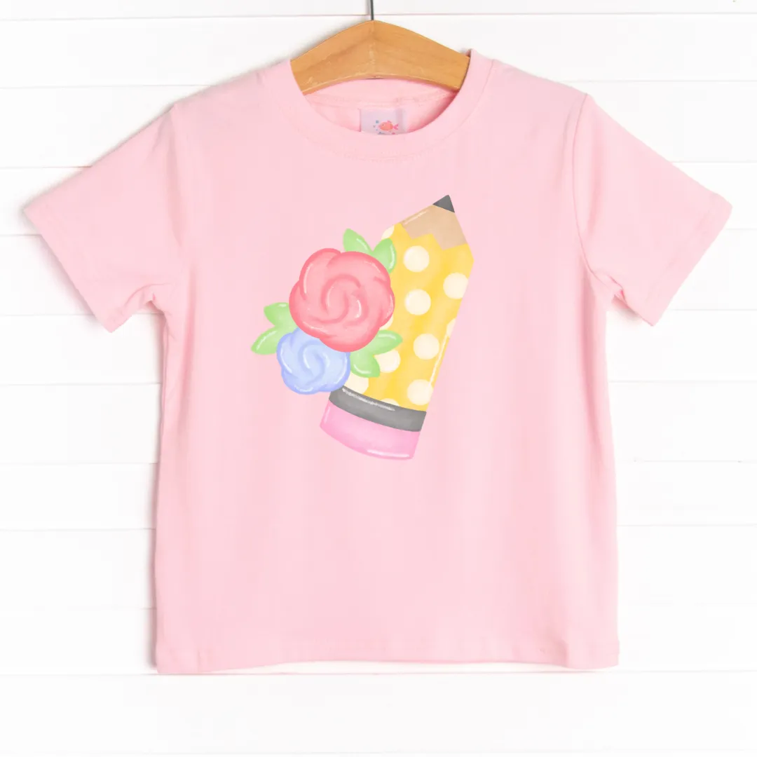 Flourishing Student Graphic Tee