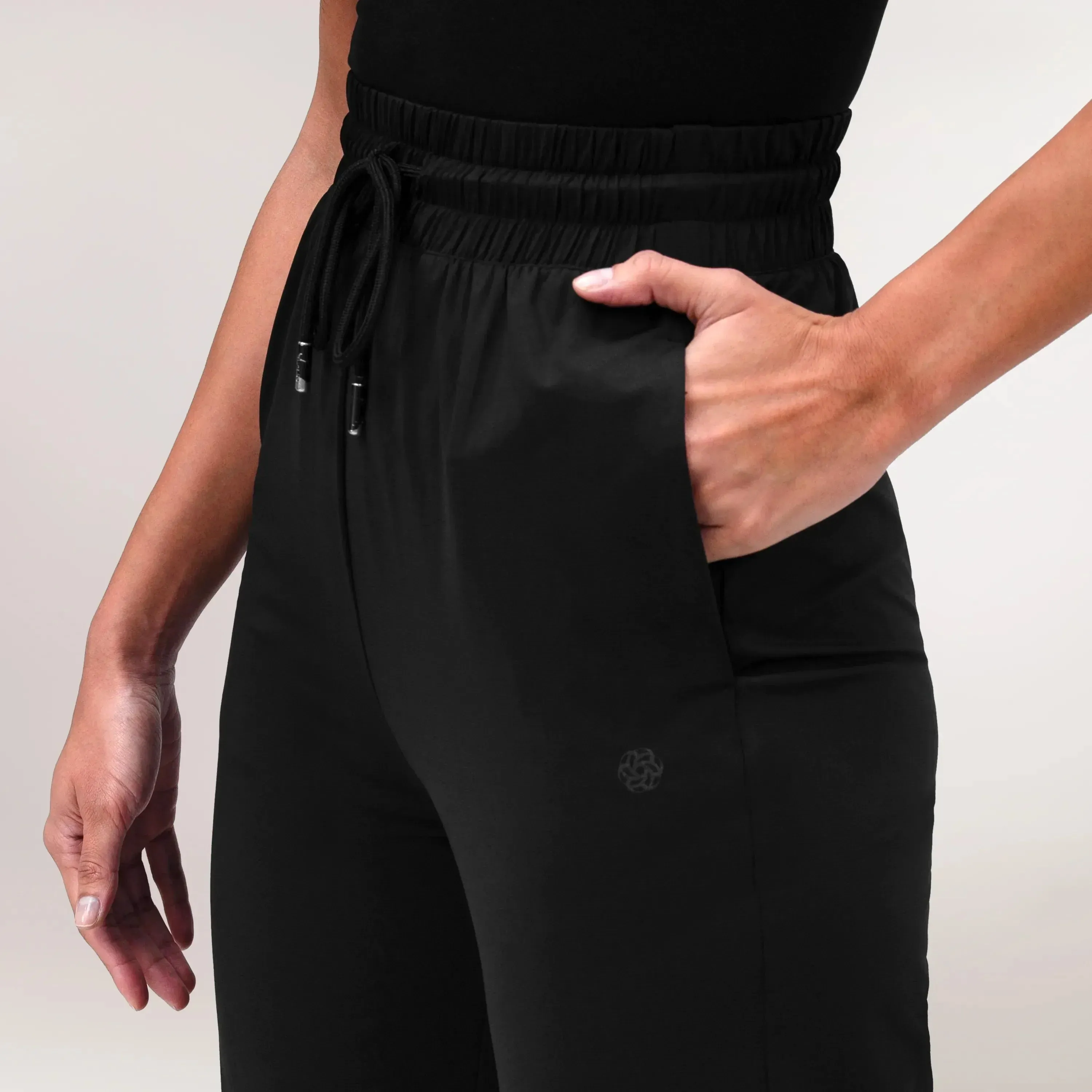 Flow Lounge Pants - CORE BLACK