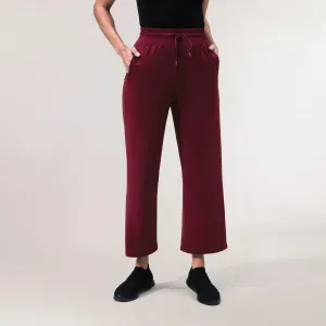 Flow Lounge Pants - CORE GRAPE RED
