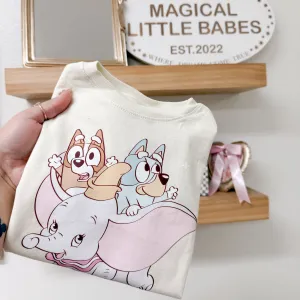FLYING PUPS Tees * READY TO SHIP