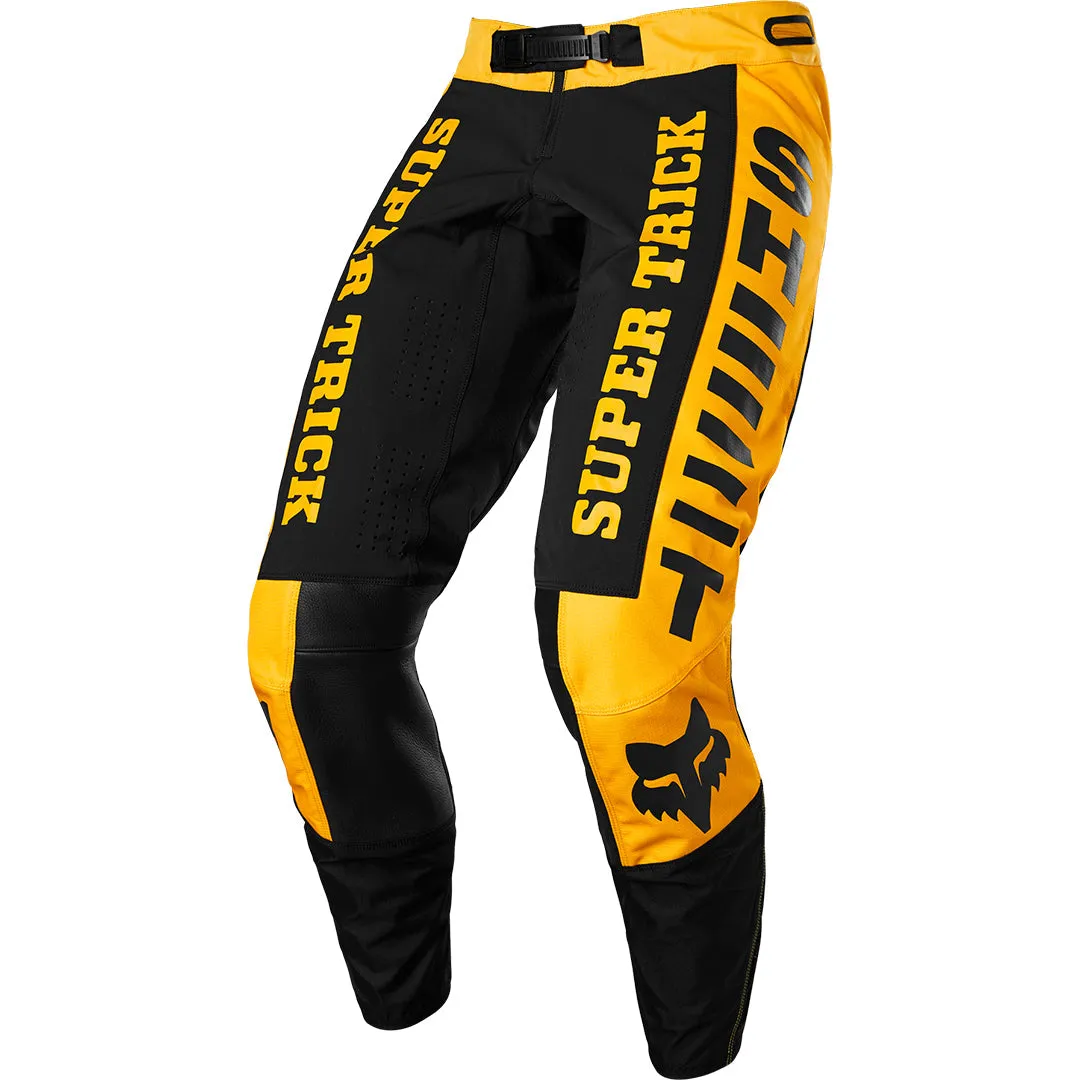 Fox - 360 Supr Trik LE Black/Yellow Pants