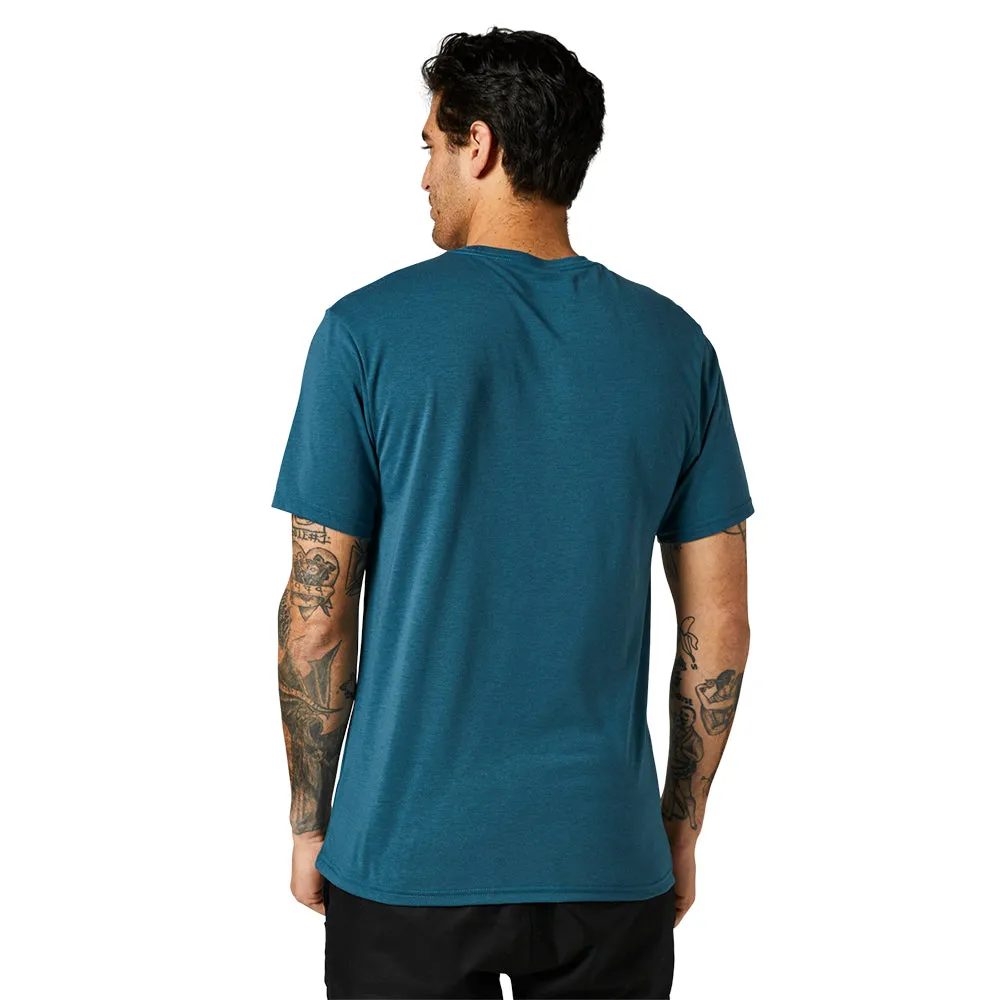 FOX TRICE SS TECH TEE [SLATE BLUE]