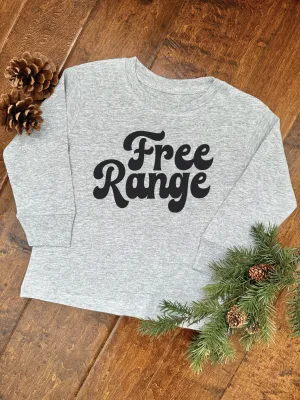 Free Range Long Sleeve Tee - Kids