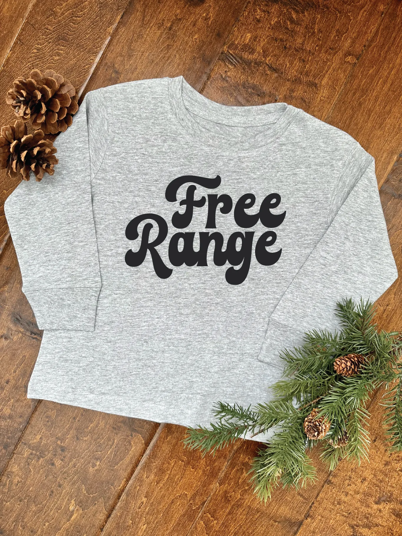 Free Range Long Sleeve Tee - Kids