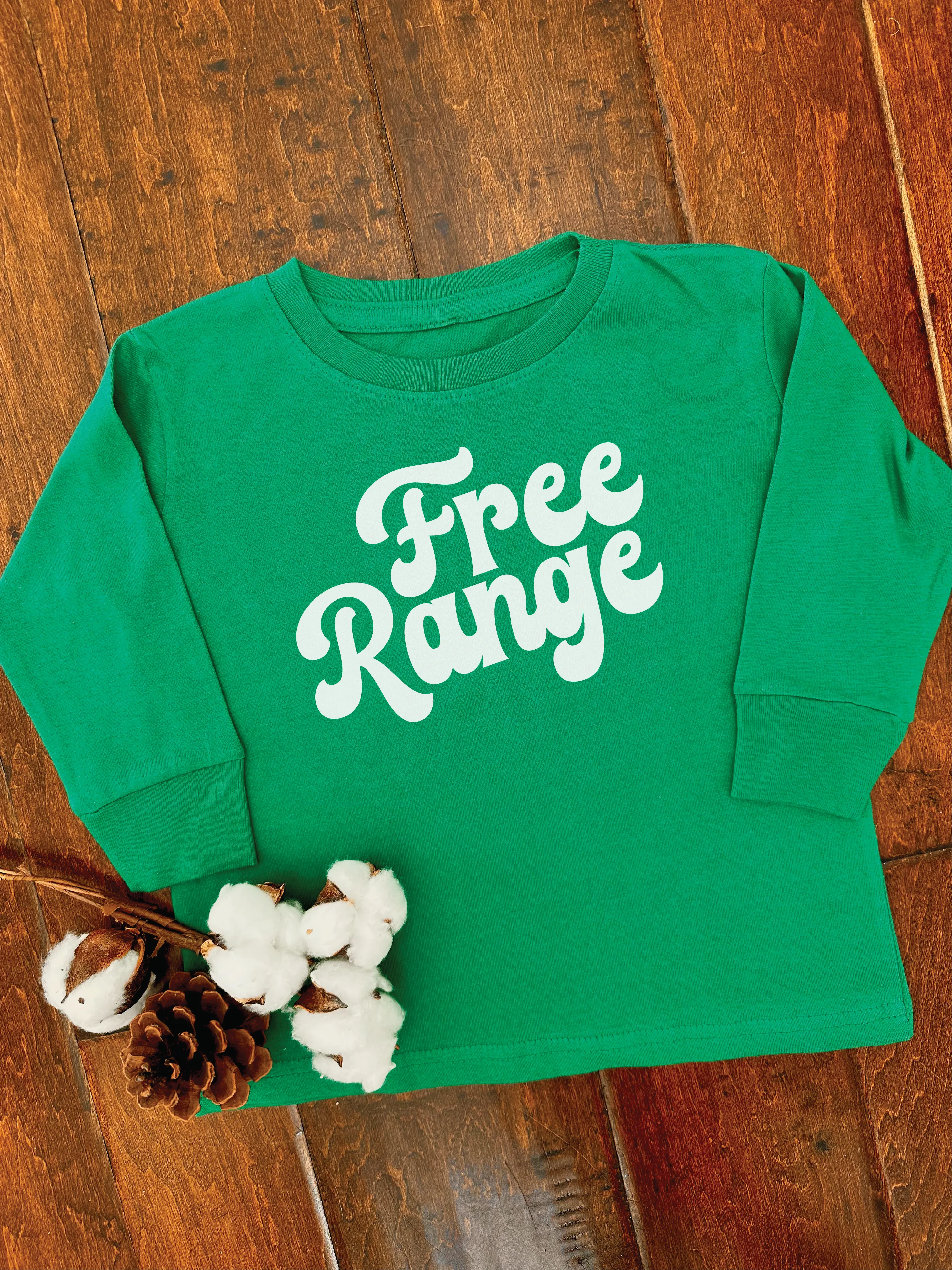 Free Range Long Sleeve Tee - Kids