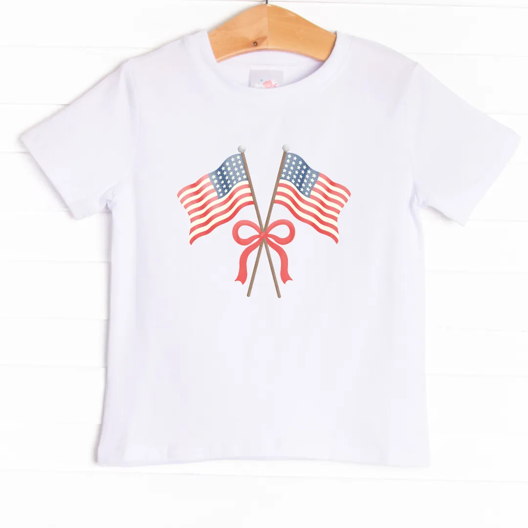 Freedom Flying Flags Graphic Tee