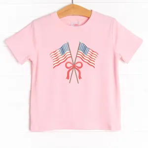 Freedom Flying Flags Graphic Tee