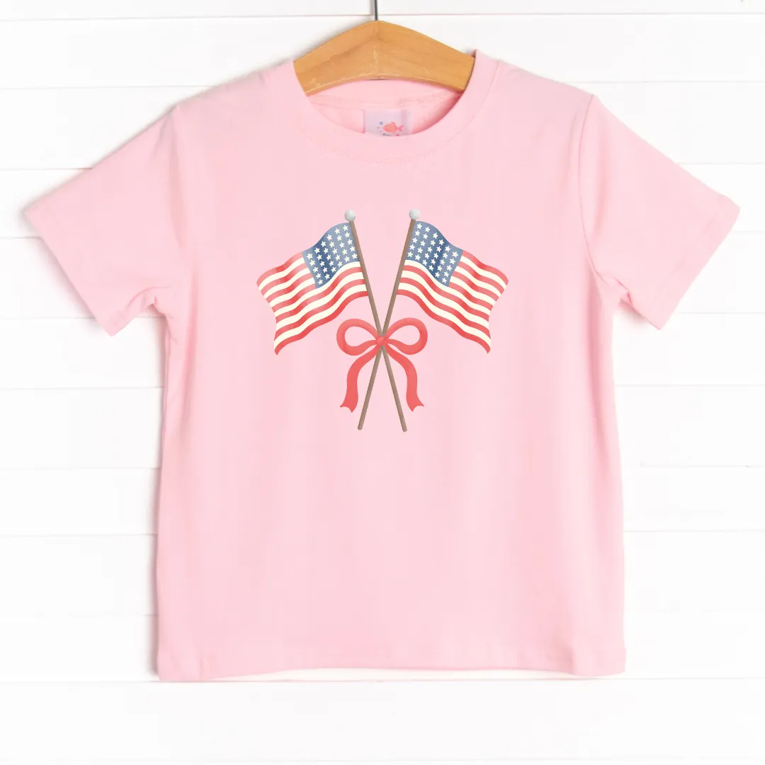 Freedom Flying Flags Graphic Tee