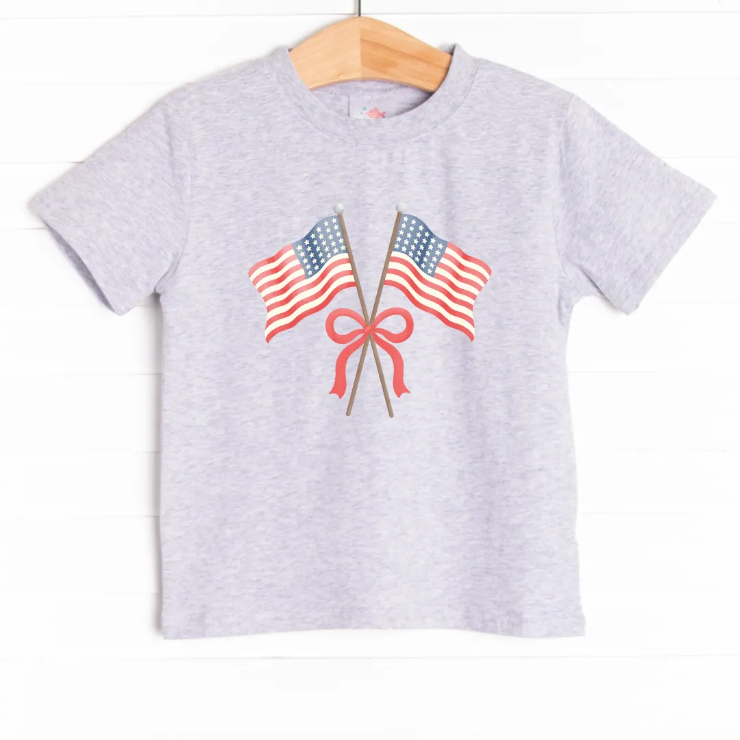 Freedom Flying Flags Graphic Tee