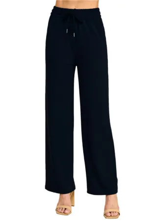 French Terry Straight Leg Lounge Pants-OLD