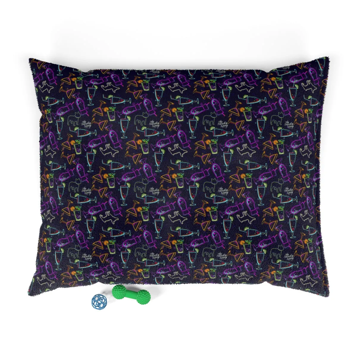 Frenchie Supply Happy Hour Pet Bed