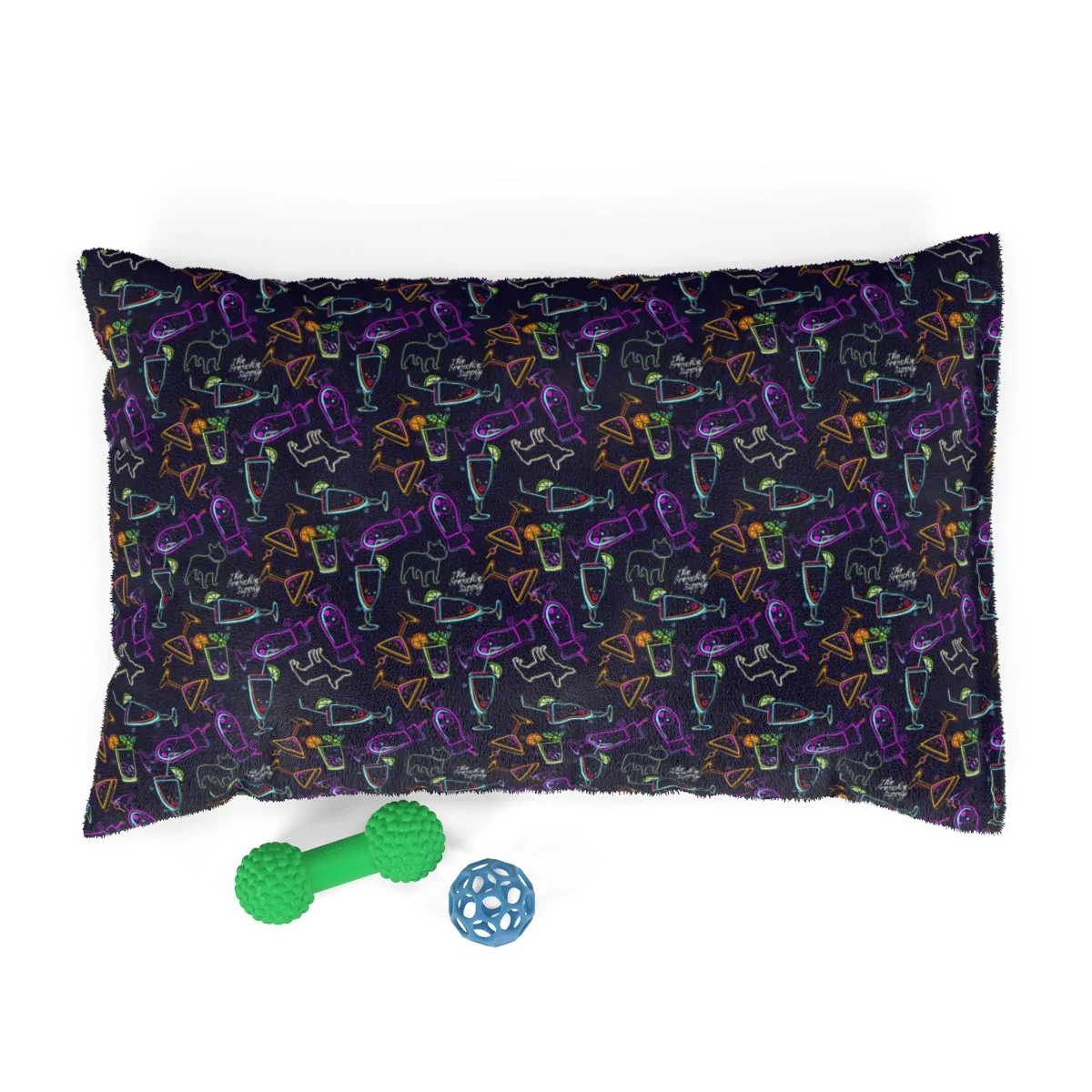 Frenchie Supply Happy Hour Pet Bed