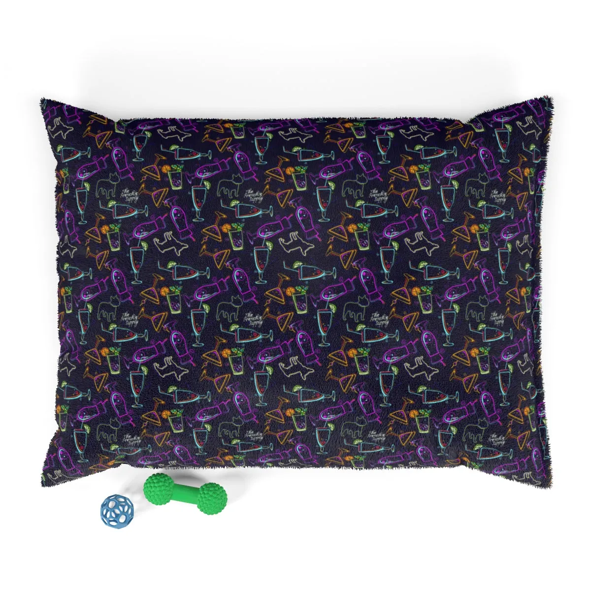 Frenchie Supply Happy Hour Pet Bed
