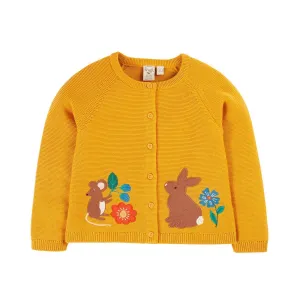 Frugi Colby Cardigan 500147A4gauf Autumn Friends
