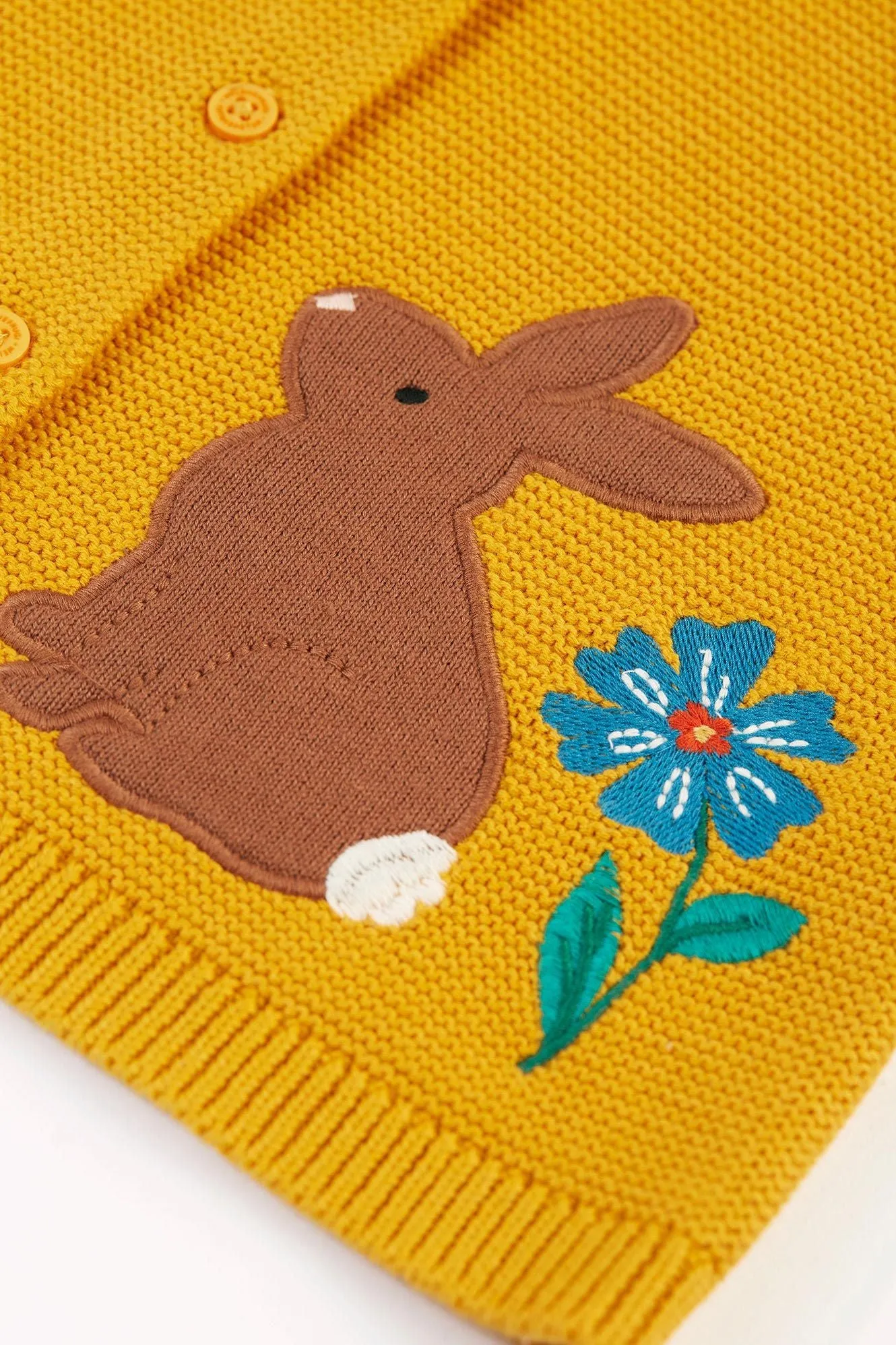 Frugi Colby Cardigan 500147A4gauf Autumn Friends