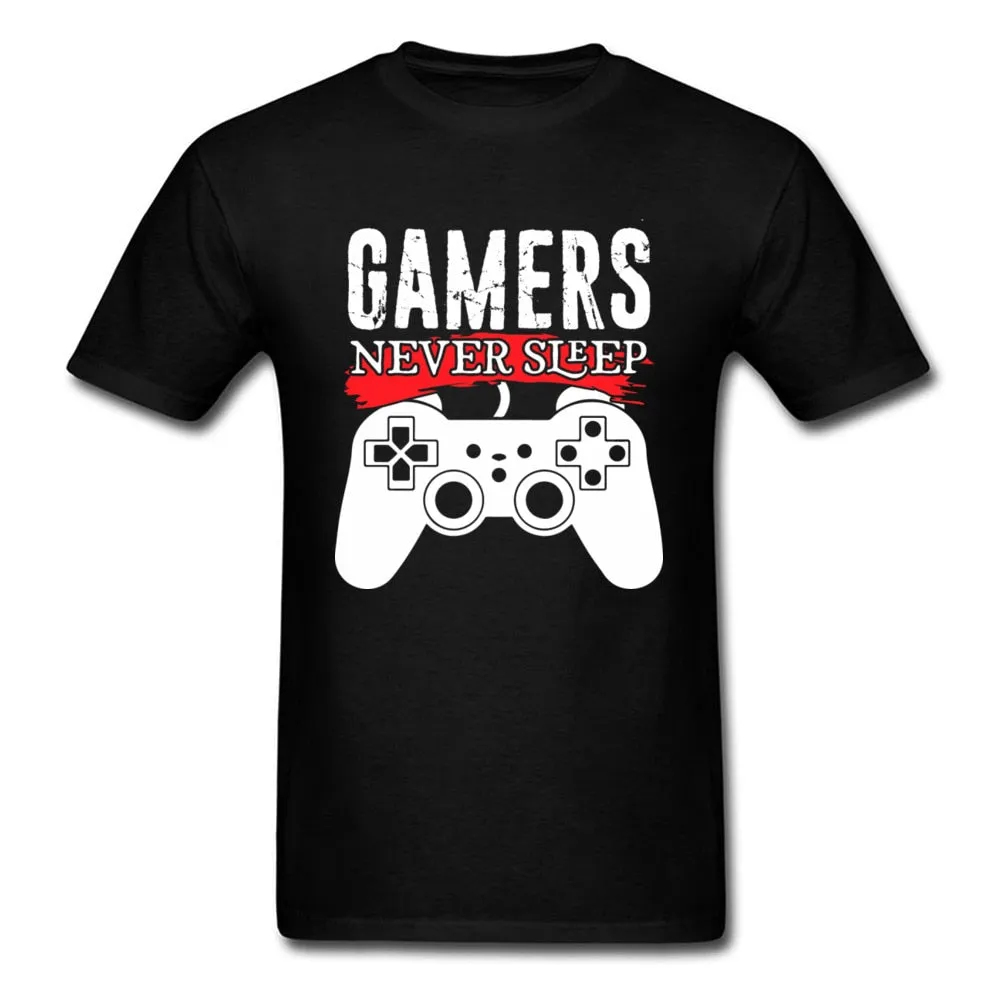 Gamers Never Sleep T-shirt