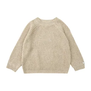 Gary Sweater | Soft Sand