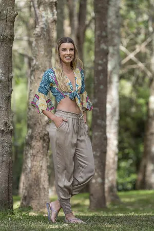 Genie Pants - Taupe