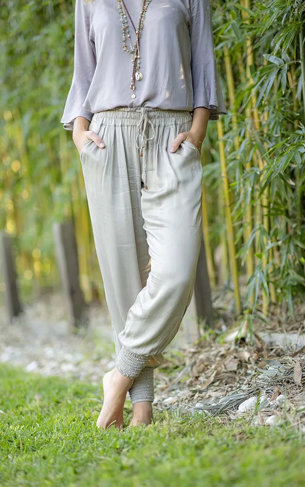 Genie Pants - Taupe