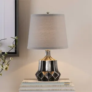 Geo Ceramic Accent Lamp