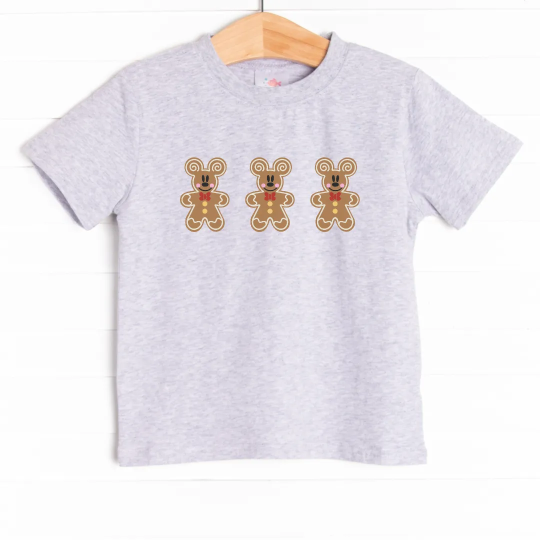 Gingerbread Mouse Boy Graphic Tee