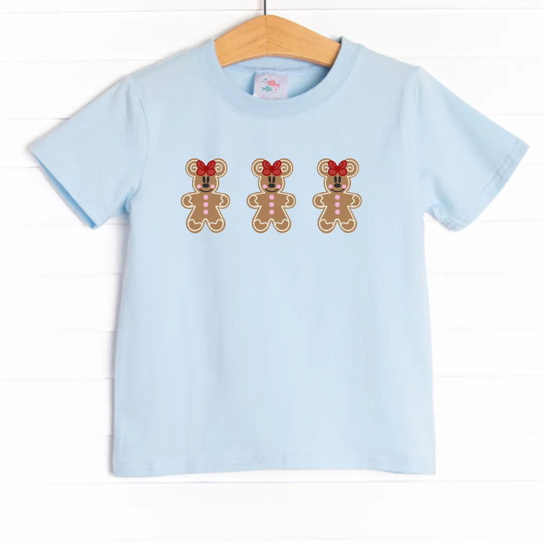 Gingerbread Mouse Girl Graphic Tee