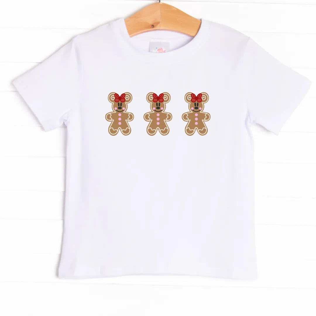 Gingerbread Mouse Girl Graphic Tee