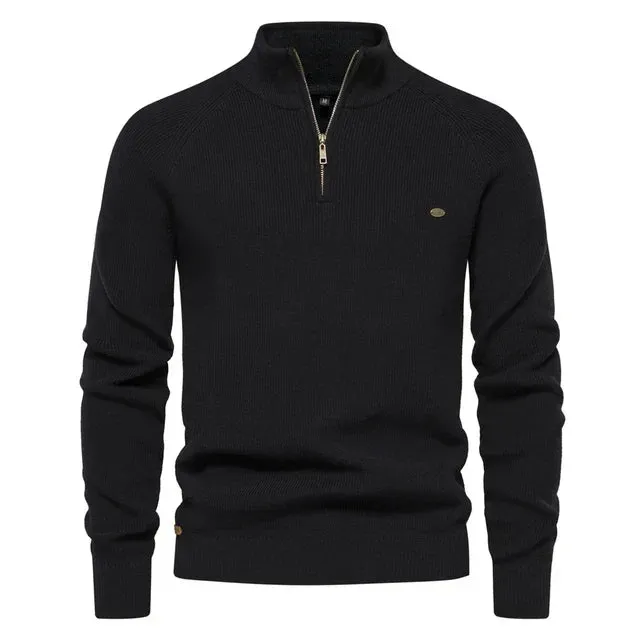 Gino™ | Stylish Knit Sweater