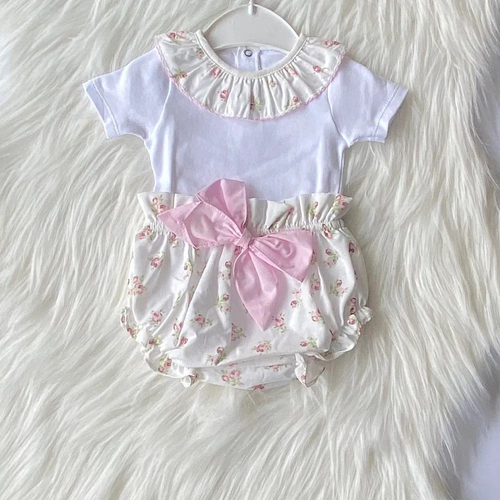 Girls Floral two piece