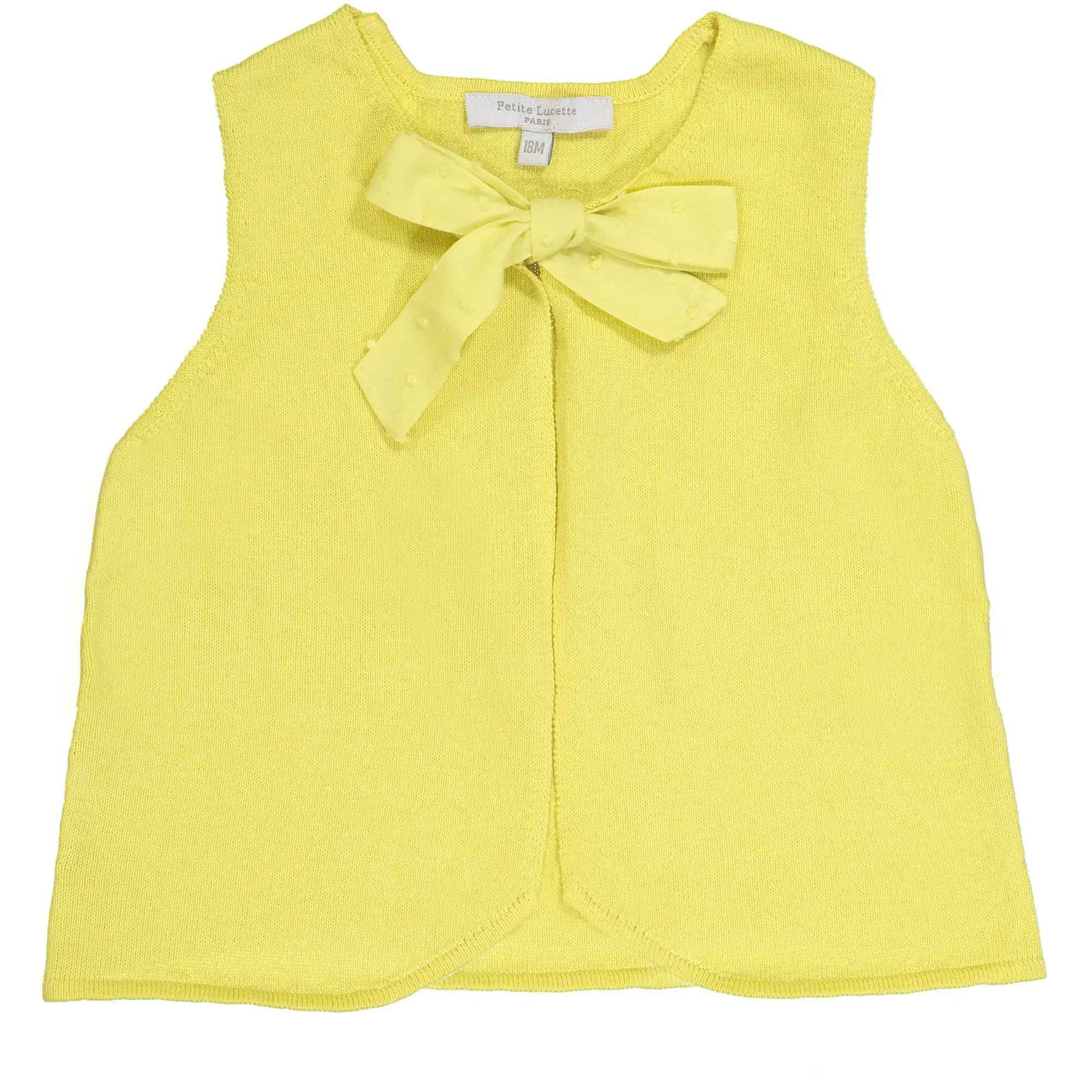 Girls Yellow Hermione Cardigan