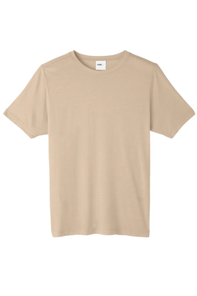 Glitter Leopard USA Adult Fusion ChromaSoft Performance T-Shirt