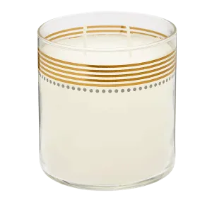 GloLite by PartyLite® Sun-Kissed Linen Scented Jar Candle