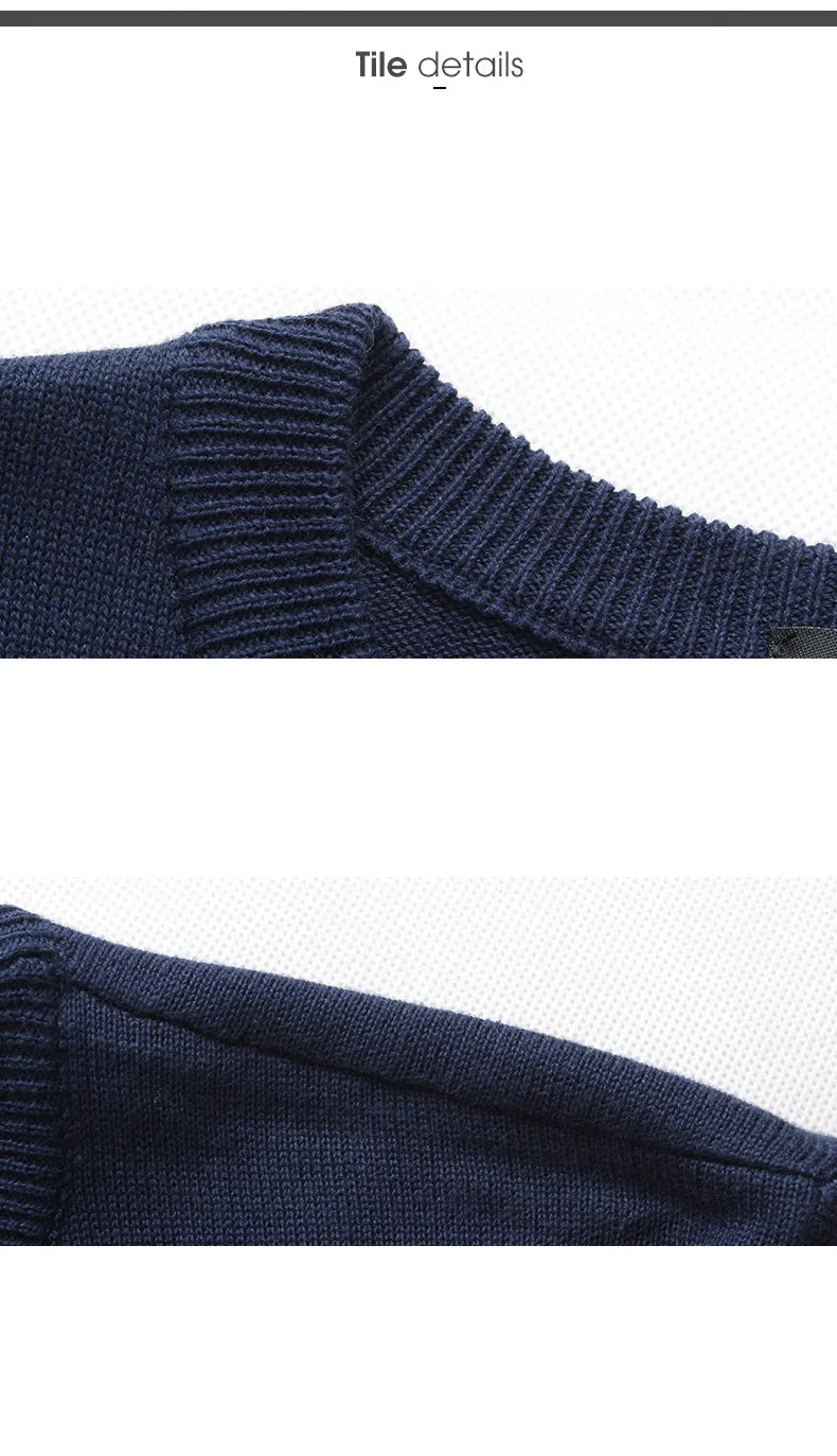 GoBliss Casual O-Neck Striped Slim Fit Mens Sweaters