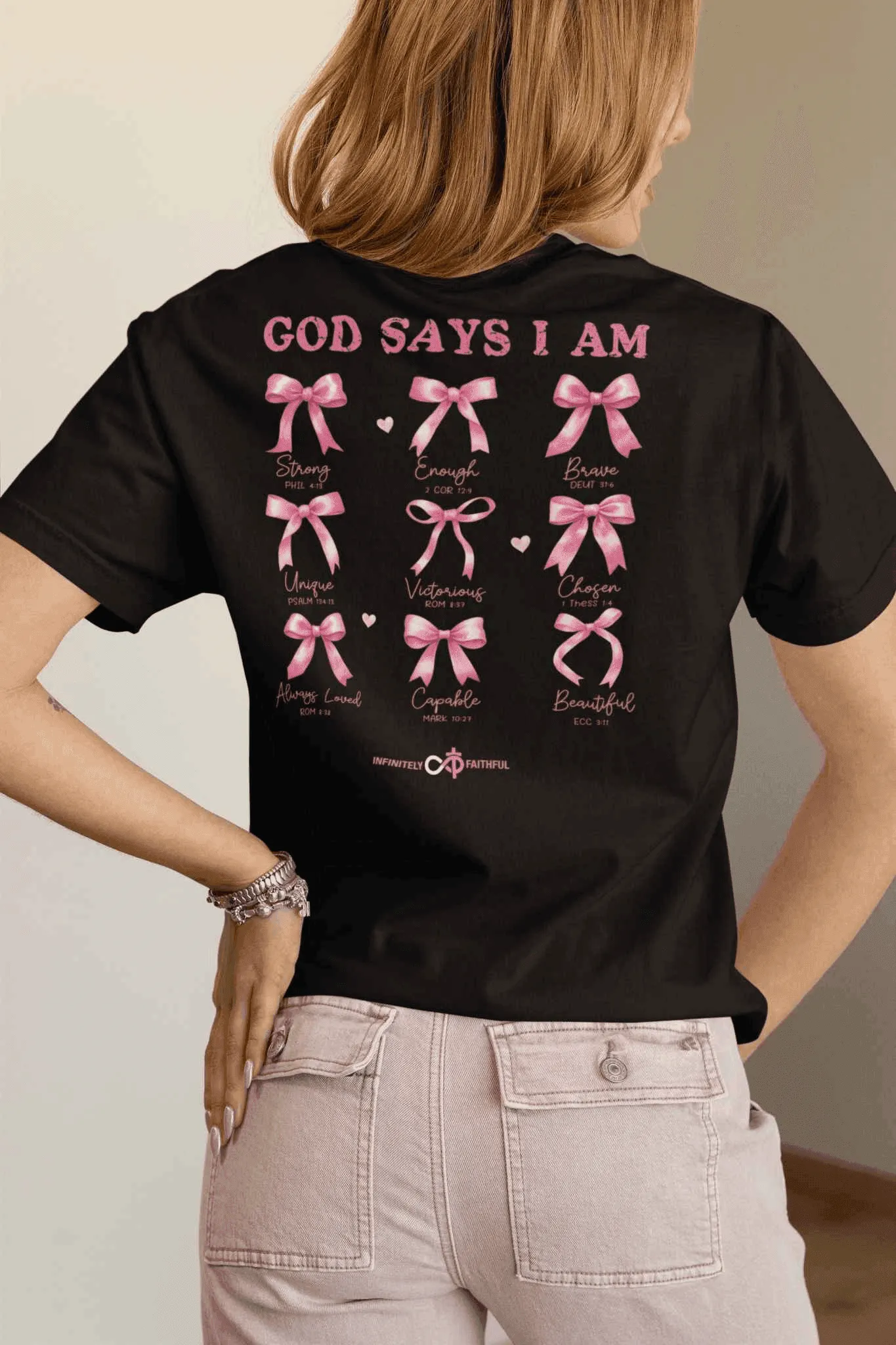 God Says I Am Unisex Tee
