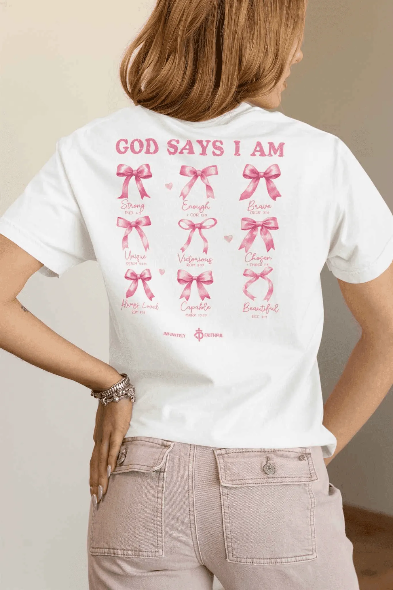God Says I Am Unisex Tee