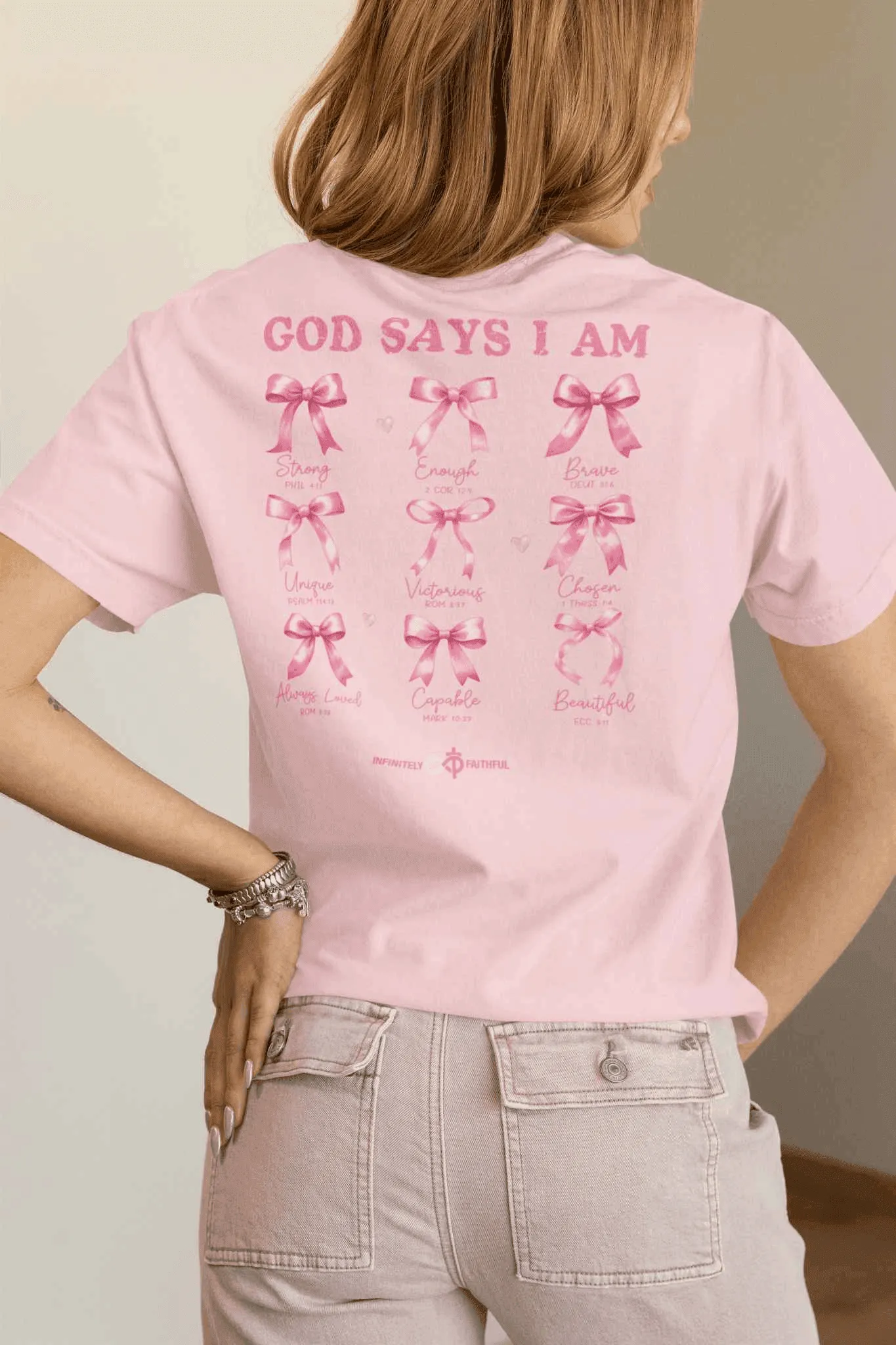 God Says I Am Unisex Tee