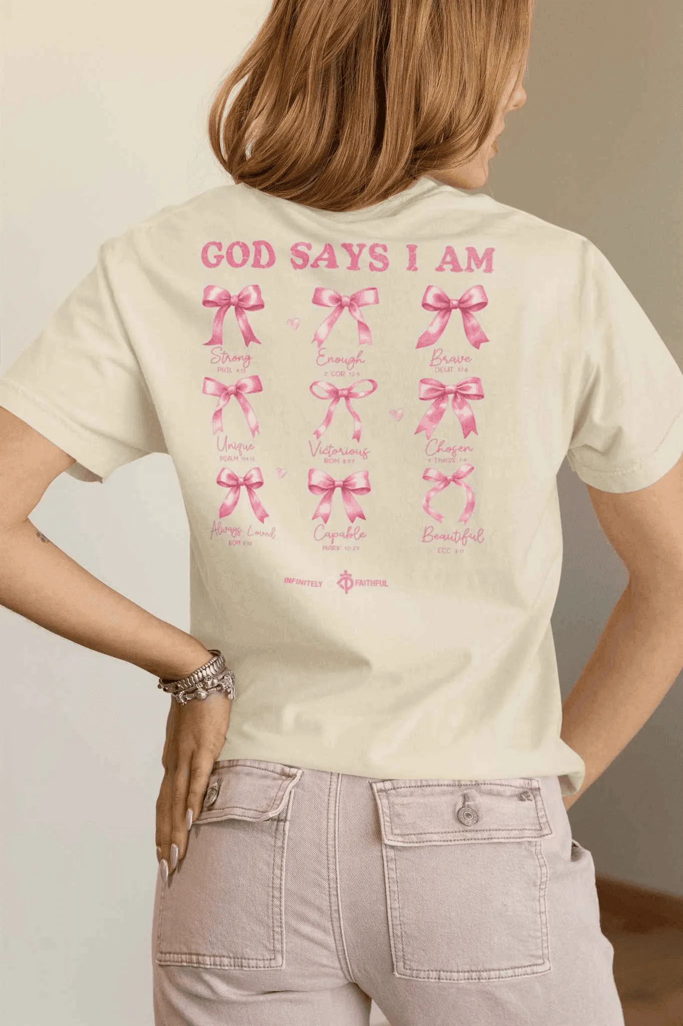 God Says I Am Unisex Tee