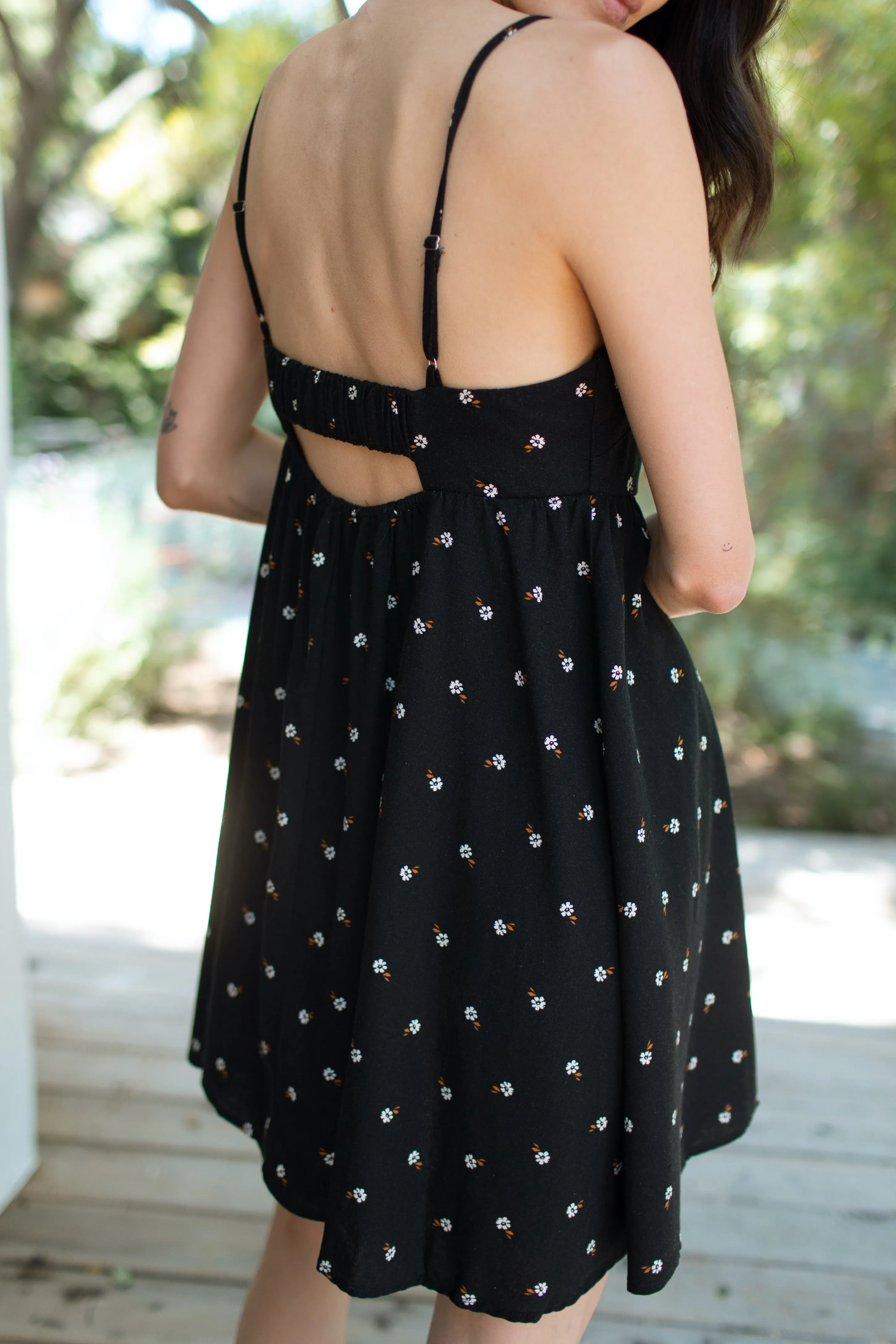 Granada Linen Dress